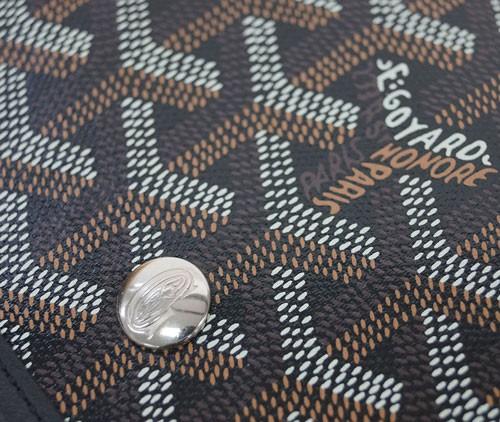 ゴヤールバッグ  GOYARD ショルダーバッグ ポシェット PLUMET PM ブラック  キャッシュレスで G2020645