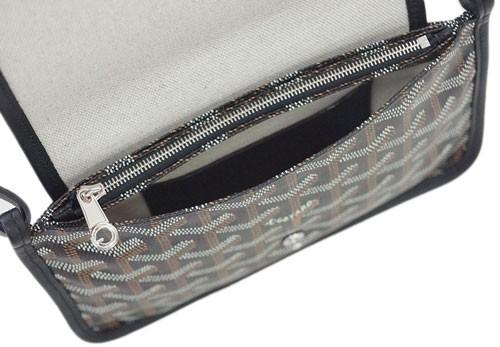 ゴヤールバッグ  GOYARD ショルダーバッグ ポシェット PLUMET PM ブラック  キャッシュレスで G2020645