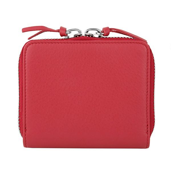 バレンシアガ2つ折り財布 BALENCIAGA 371662 DLQ0N 6525 財布 パピエ  レディース ROUGE(ルージュ) レッド 赤