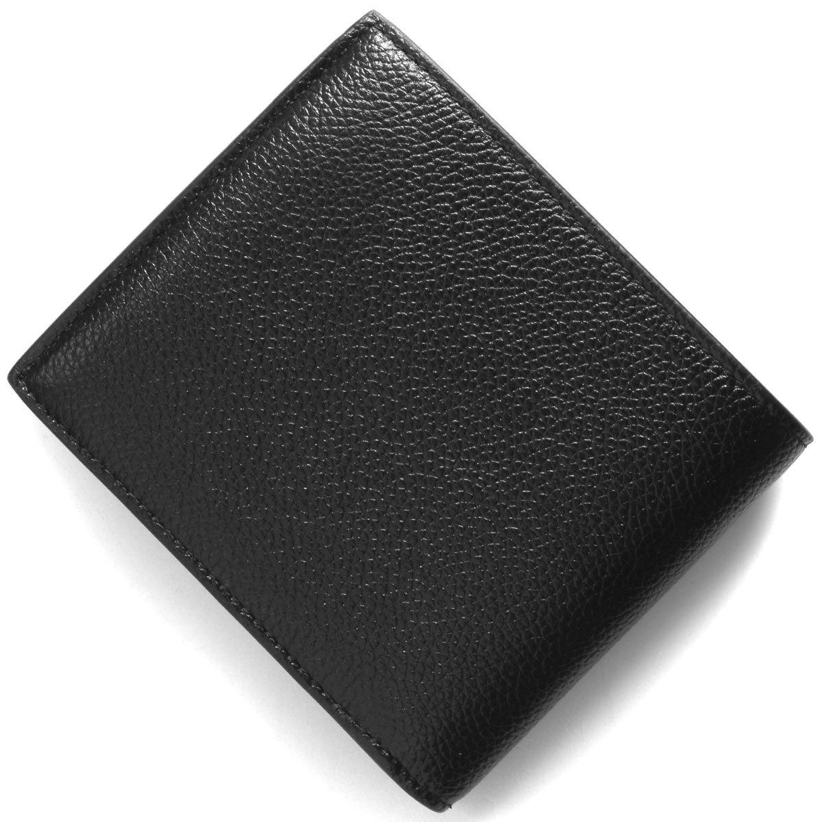 バレンシアガ BALENCIAGA 二つ折り財布 キャッシュ/CASH ブラック&ブランホワイト 594315 1IZI3 1090 メンズ レディース