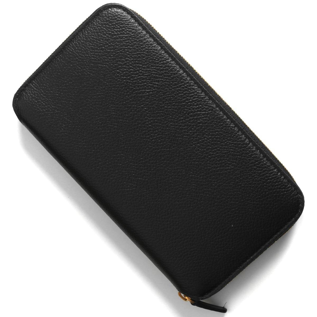 バレンシアガ BALENCIAGA 長財布 ビービー/BB ブラック 601390 1IZ7M 1000 メンズ レディース