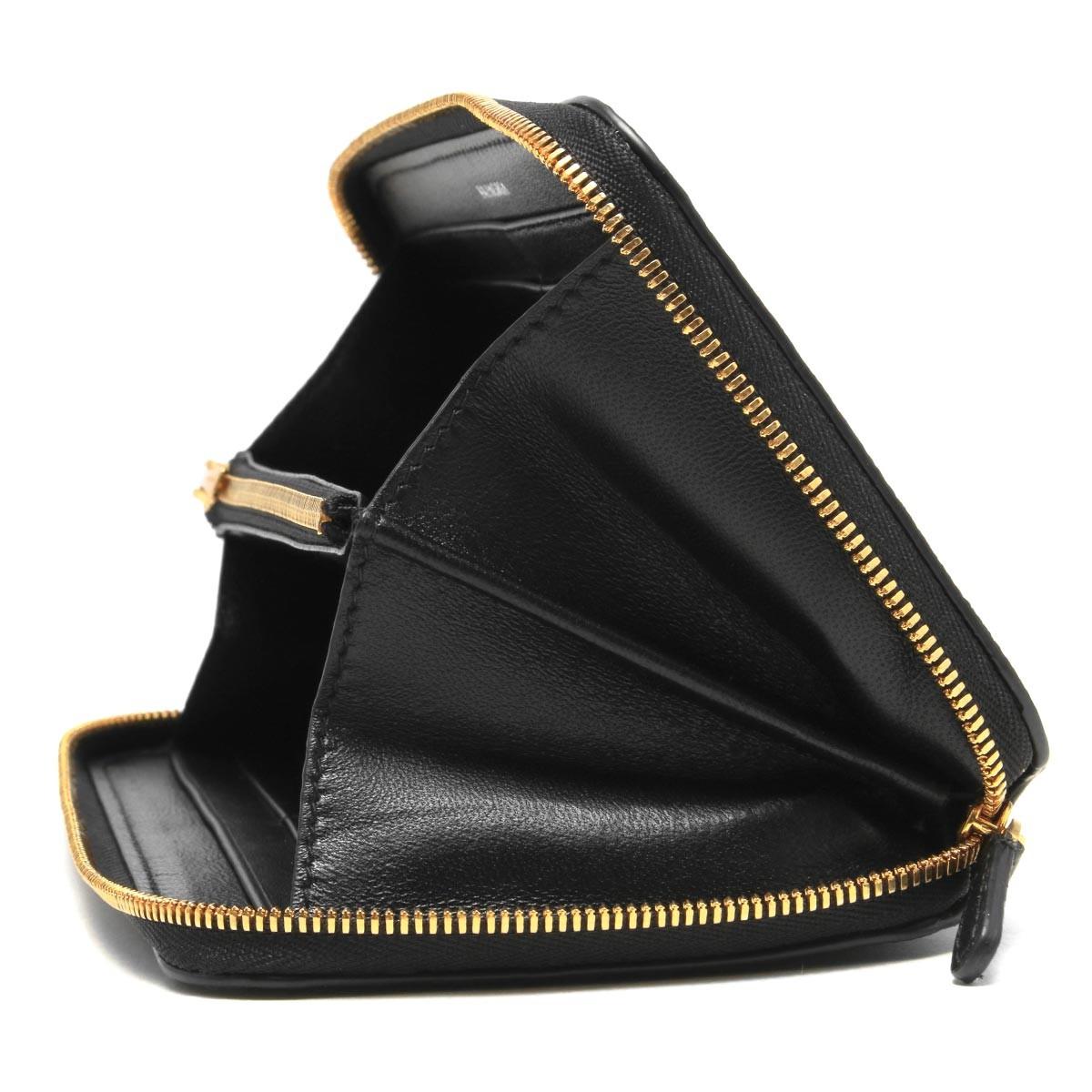 バレンシアガ BALENCIAGA 長財布 ビービー/BB ブラック 601390 1IZ7M 1000 メンズ レディース