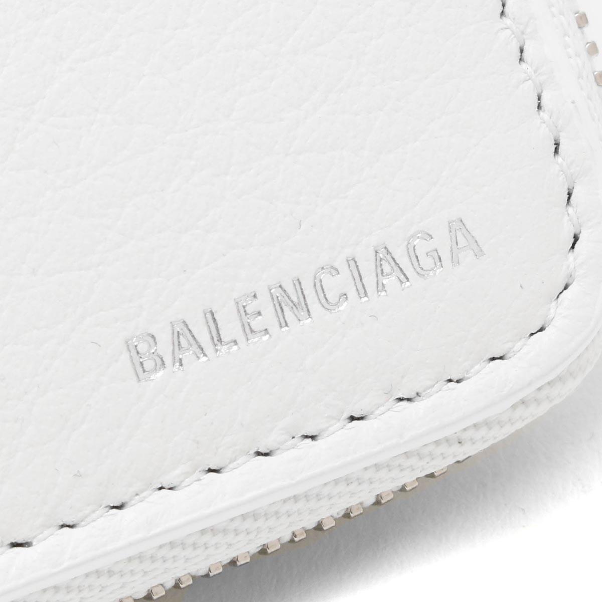 バレンシアガ BALENCIAGA 二つ折り財布 エブリディ/EVERYDAY ビルフォールド/ZA BILLFOLD ブランホワイト&ブラック 551933 DLQ4N 9060 レディース