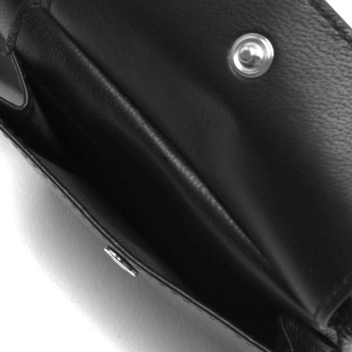 バレンシアガ BALENCIAGA 二つ折り財布 エブリディ/EVERYDAY ブラック 487435 DLQHN 1060 メンズ レディース