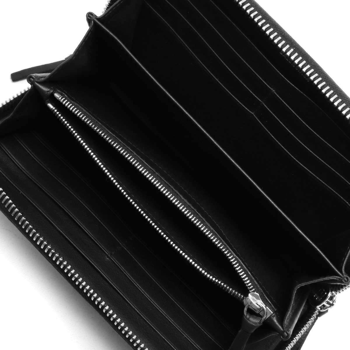 バレンシアガ長財布 BALENCIAGA ペーパー/PAPIER ブラック 381226 DLQ0N 1000 レディース