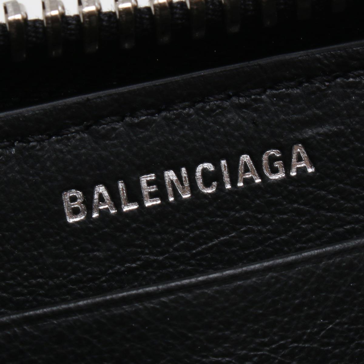 バレンシアガ長財布 BALENCIAGA ペーパー/PAPIER ブラック 381226 DLQ0N 1000 レディース