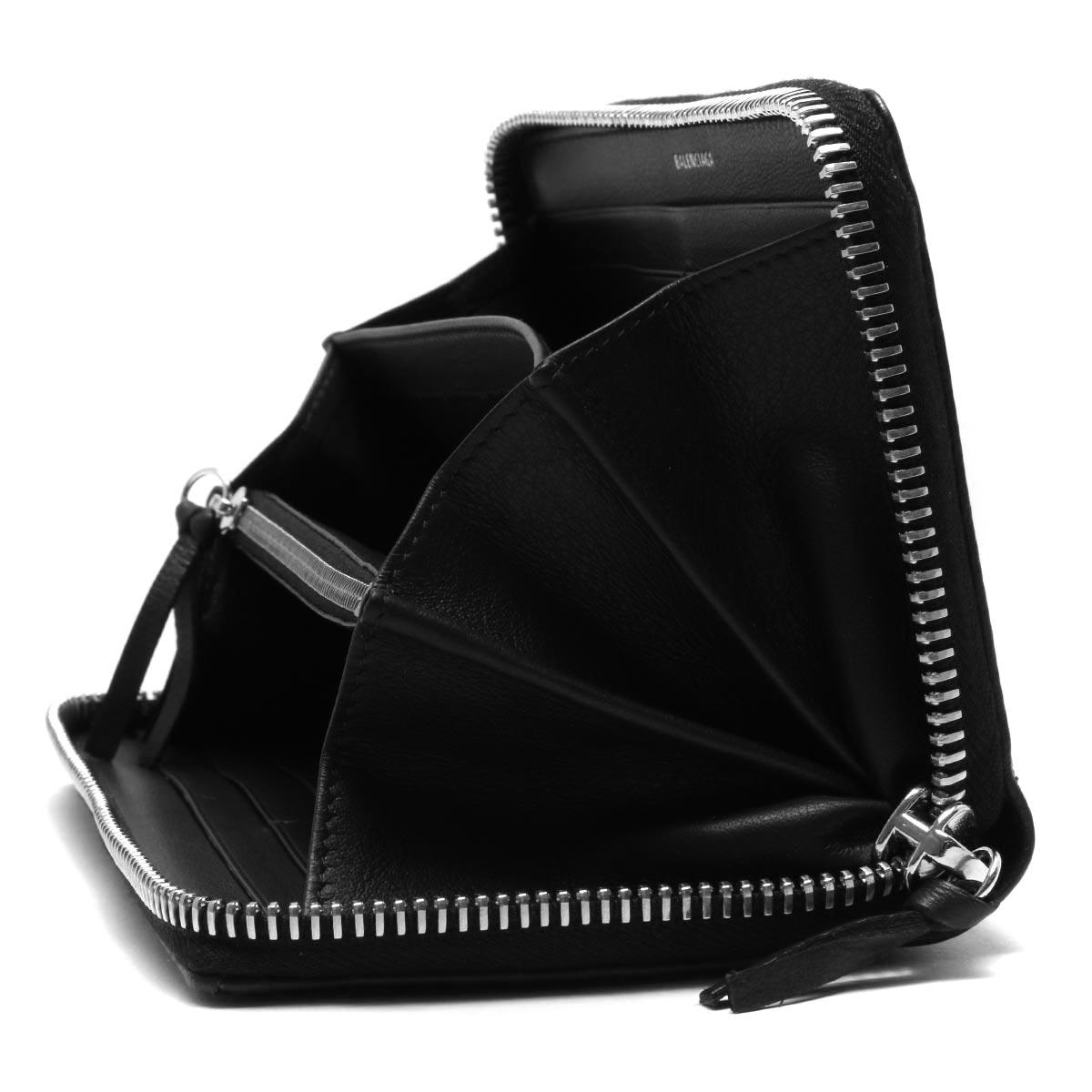 バレンシアガ長財布 BALENCIAGA ペーパー/PAPIER ブラック 381226 DLQ0N 1000 レディース