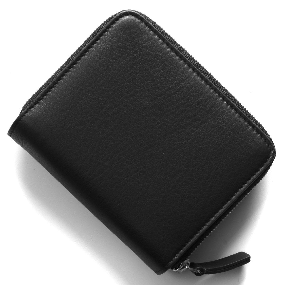 バレンシアガ BALENCIAGA 二つ折り財布 エブリディ/EVERYDAY ビルフォールド/ZA BILLFOLD ブラック 551933 DLQ4N 1000 レディース