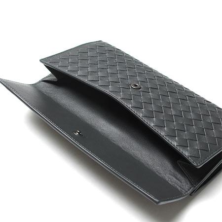 ボッテガ ヴェネタ BOTTEGA VENETA  アルドアーズ ラムスキン 二つ折り長財布 小銭入れ付き 134075 v001n 2015