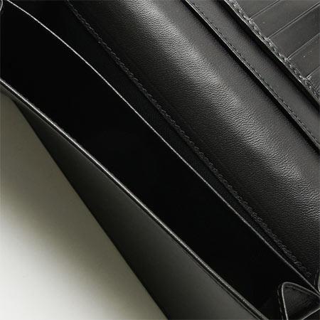 ボッテガヴェネタ BOTTEGA VENETA 長財布 イントレチャート/INTRECCIATO ブラック 134075 V001N 1000 メンズ