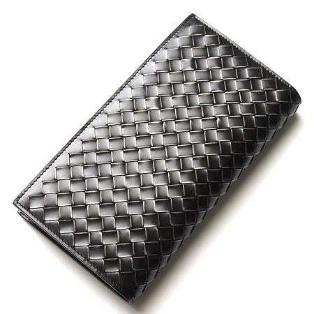 ボッテガヴェネタ 財布 BOTTEGA VENETA 長財布 272541 VBD51 8885 ダークグレー ウォレット ボッテガ・べネタ レザー 本革 イントレチャート