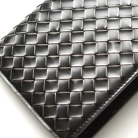 ボッテガヴェネタ 財布 BOTTEGA VENETA 長財布 272541 VBD51 8885 ダークグレー ウォレット ボッテガ・べネタ レザー 本革 イントレチャート
