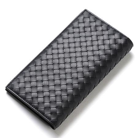 BOTTEGA VENETA (ボッテガヴェネタ)272541-V4651-1000 ファスナー付長財布カラー ブラック