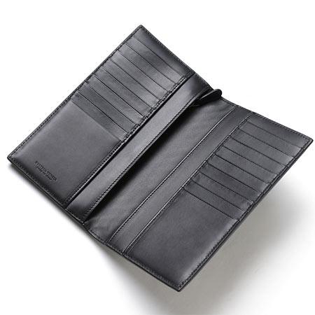 BOTTEGA VENETA (ボッテガヴェネタ)272541-V4651-1000 ファスナー付長財布カラー ブラック