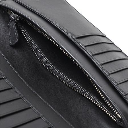 BOTTEGA VENETA (ボッテガヴェネタ)272541-V4651-1000 ファスナー付長財布カラー ブラック