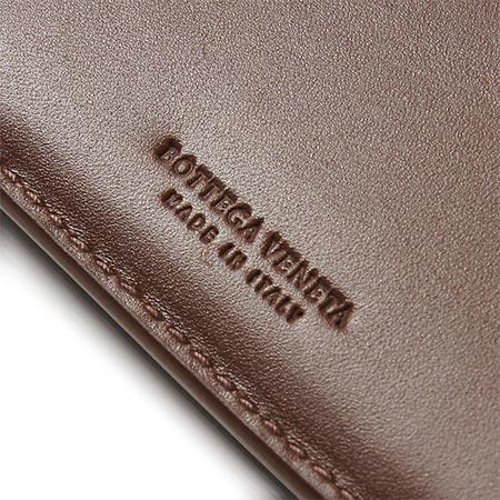 ボッテガ・ヴェネタ ２つ折り財布/ブラウン 113993 v4651 2515