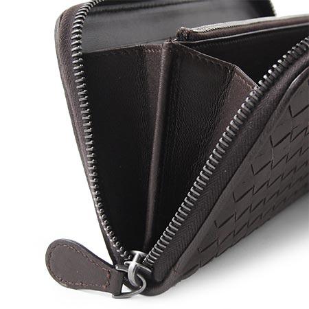 ボッテガヴェネタ財布 BOTTEGA VENETA 長財布 114076 V001N 2040 ブラウン ウォレット ボッテガ・べネタ レザー 本革 イントレチャート ギフト