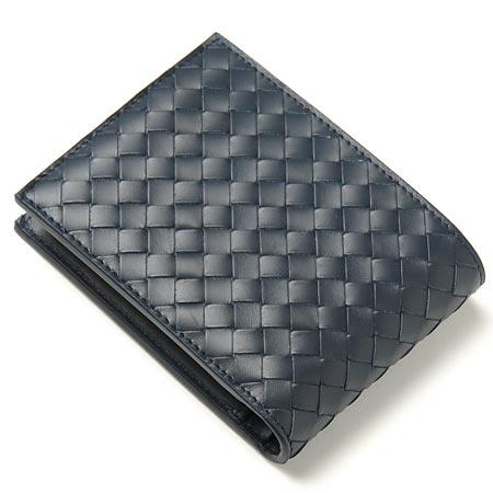 ボッテガヴェネタ BOTTEGA VENETA 113112-V4651-4013ボッテガヴェネタ財布小銭入付二折財布 ディーシー