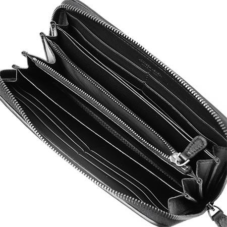ボッテガヴェネタ BOTTEGA VENETA 長財布 イントレチャート/INTRECCIATO ブラック 275064 V001N 1000 メンズ レディース