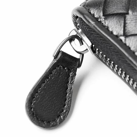ボッテガヴェネタ BOTTEGA VENETA 長財布 イントレチャート/INTRECCIATO ブラック 275064 V001N 1000 メンズ レディース