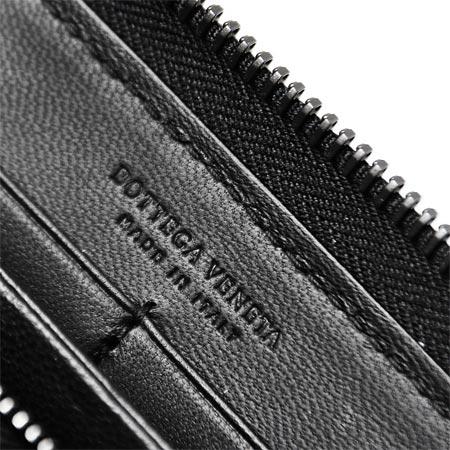 ボッテガヴェネタ BOTTEGA VENETA 長財布 イントレチャート/INTRECCIATO ブラック 275064 V001N 1000 メンズ レディース