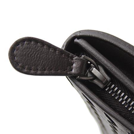ボッテガヴェネタ長財布 BOTTEGA VENETA  150509-V001N 2040 ダークブラウン 小銭入れ付き