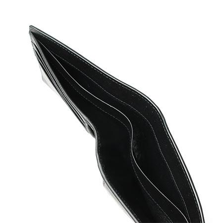 ボッテガヴェネタ BOTTEGA VENETA 2つ折り財布 [小銭入れ付き] ブラック系 113112 vahf3 1000