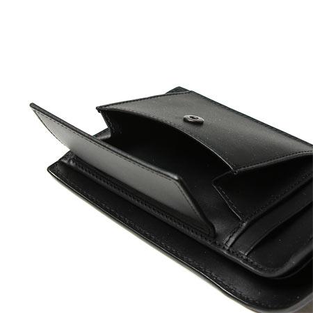 ボッテガヴェネタ BOTTEGA VENETA 2つ折り財布 [小銭入れ付き] ブラック系 113112 vahf3 1000