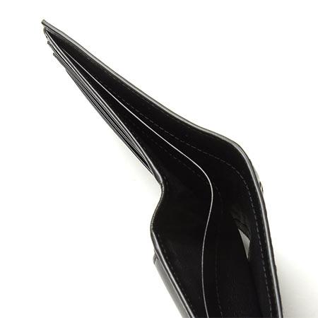 ボッテガヴェネタ BOTTEGA VENETA 二つ折り財布 イントレチャート/INTRECCIATO ブラック 193642 V4651 1000 メンズ