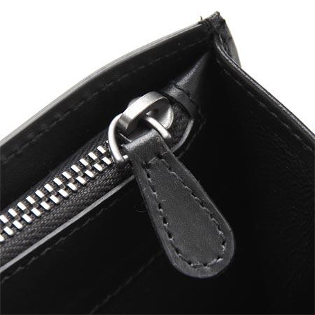 ボッテガヴェネタ財布 BOTTEGA VENETA 長財布 イントレチャート ブラック 156819 V4651 1000 メンズ