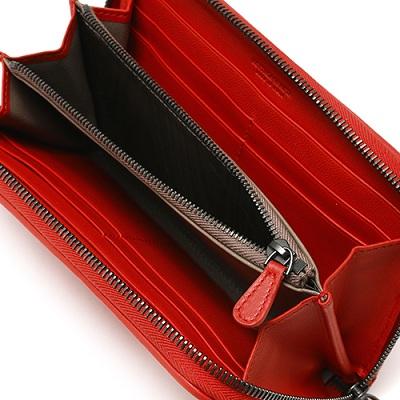 ボッテガヴェネタ長財布  イントレチャート 赤 ニューレッド 114076 V001N 6524 レディース