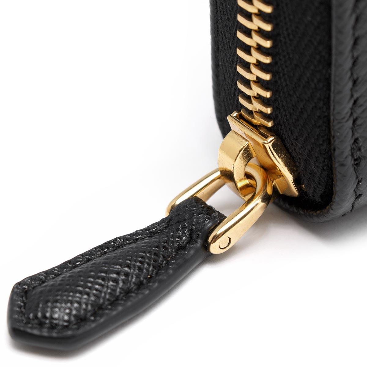 プラダ PRADA 長財布 サフィアーノ フィオーコ SAFFIANO FIOCCO リボン ブラック 1ML506 2AEE F0002 レディース