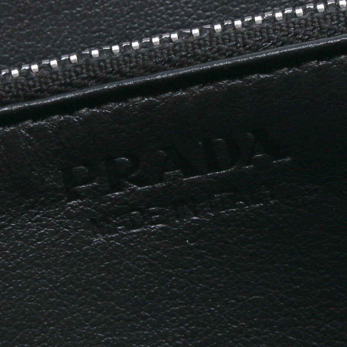 プラダ PRADA 長財布 サフィアーノ/SAFFIANO ブラック 2ML317 2MB8 F0002 メンズ
