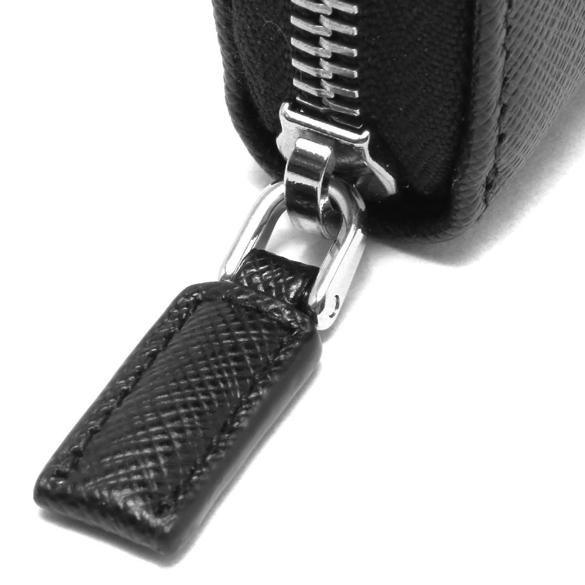 プラダ PRADA 長財布 サフィアーノ/SAFFIANO ブラック 2ML317 053 F0002 メンズ