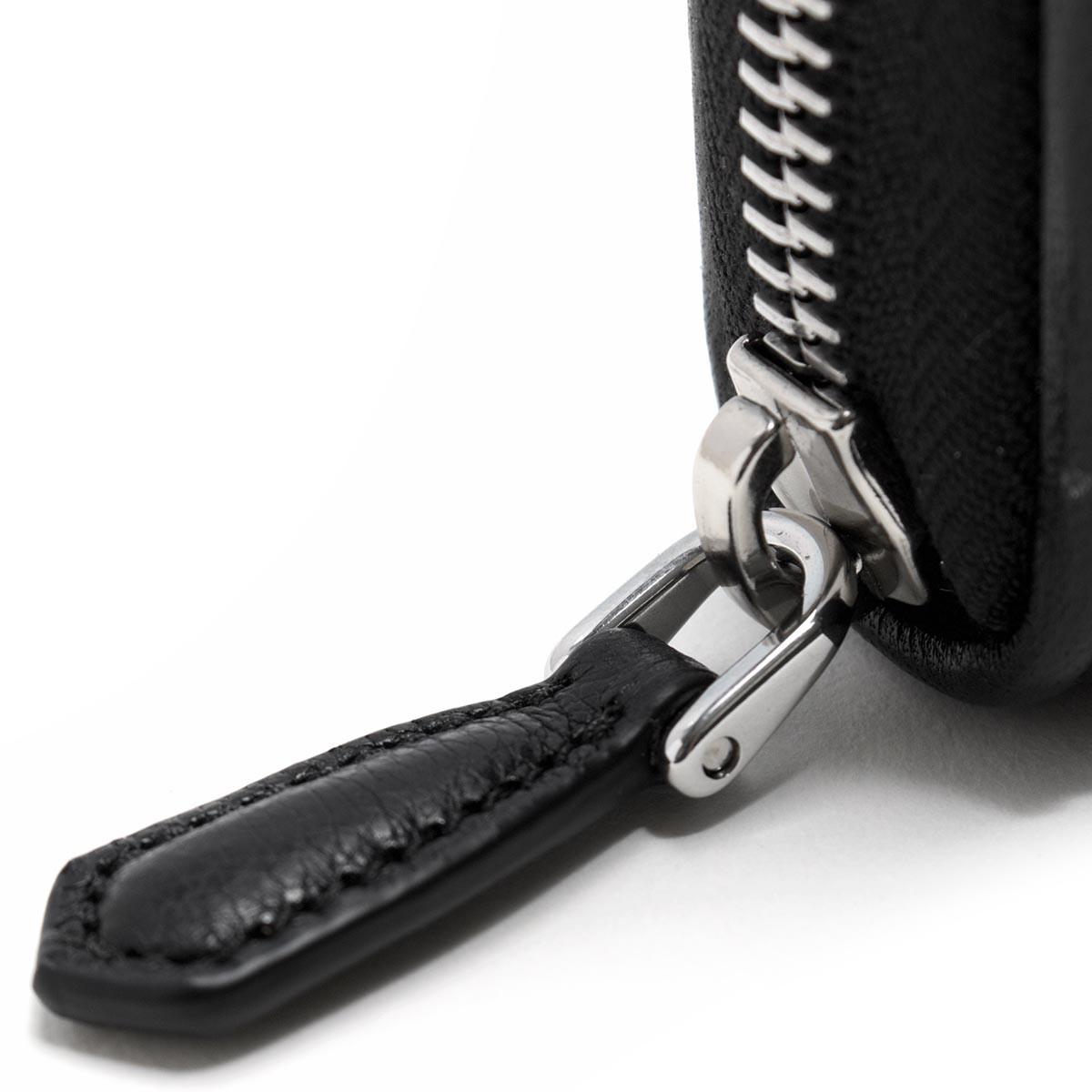 プラダ PRADA 長財布 ナッパ/NAPPA インプントゥーレ/IMPUNTURE ブラック 1ML506 2B0X F0002 レディース