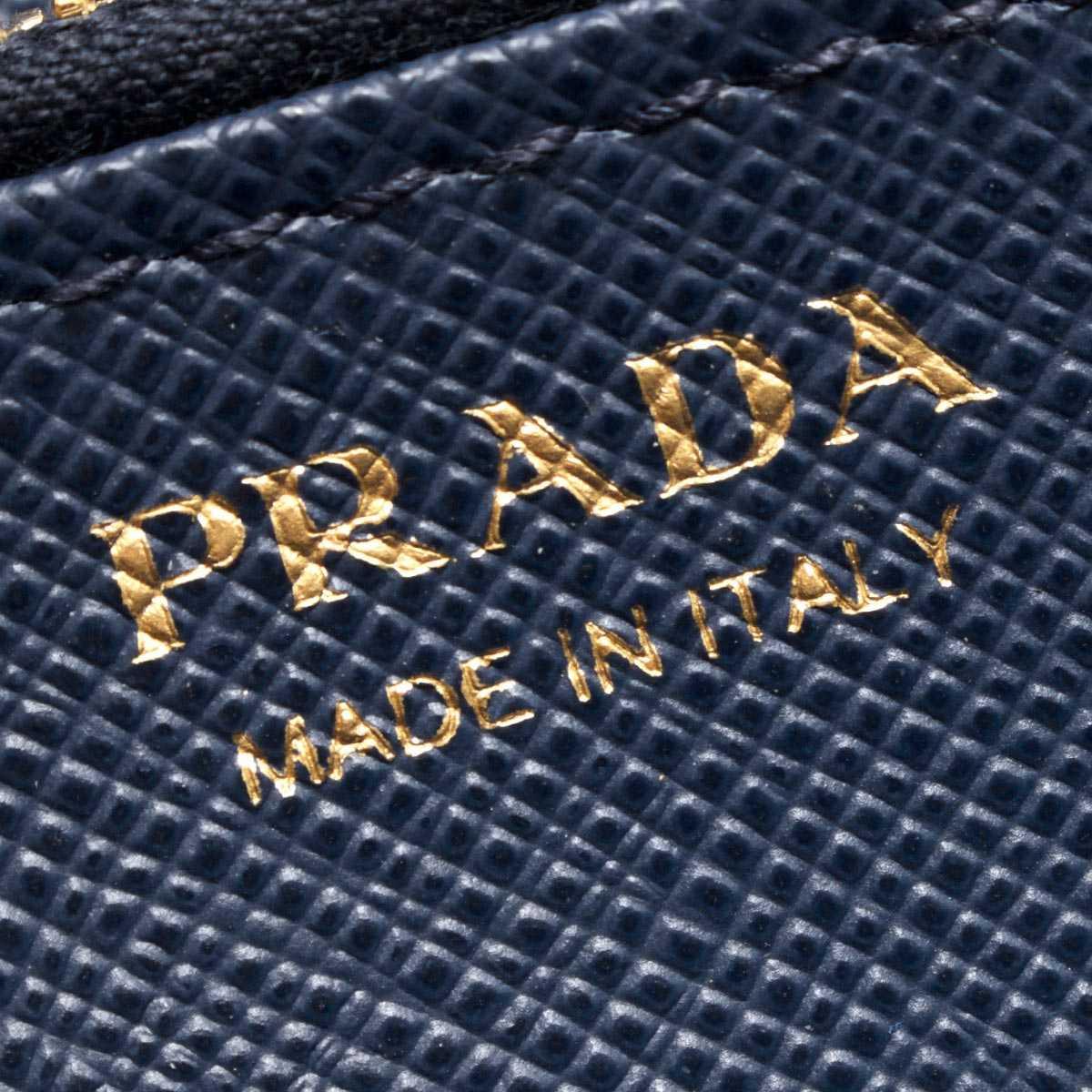 プラダ PRADA 長財布 SAFFIANO FIOCCO ブリエッタブルー 1ML506 ZTM F0016 レディース