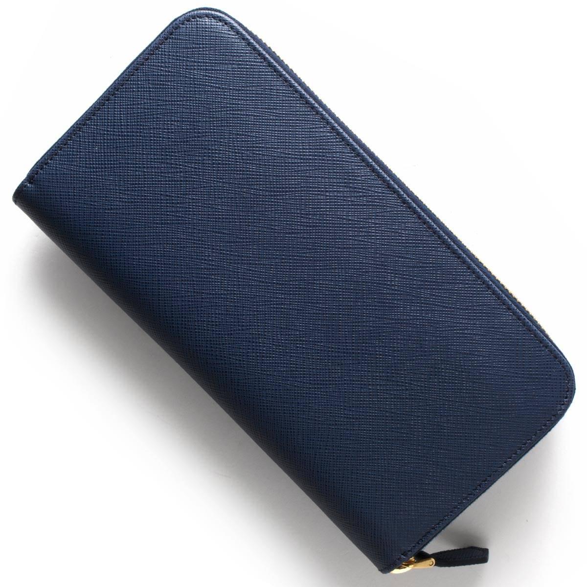 プラダ PRADA 長財布 SAFFIANO FIOCCO ブリエッタブルー 1ML506 ZTM F0016 レディース
