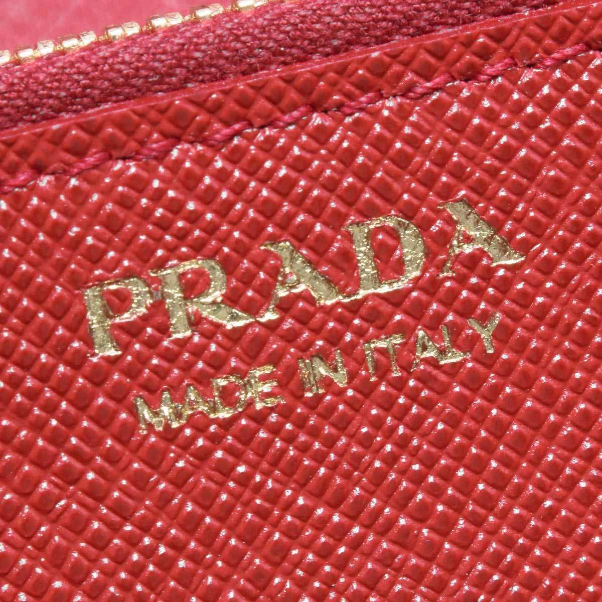 プラダ PRADA 長財布 サフィアーノ/SAFFIANO シャイン/SHINE フォーコレッド 1MH132 2EBW F068Z レディース