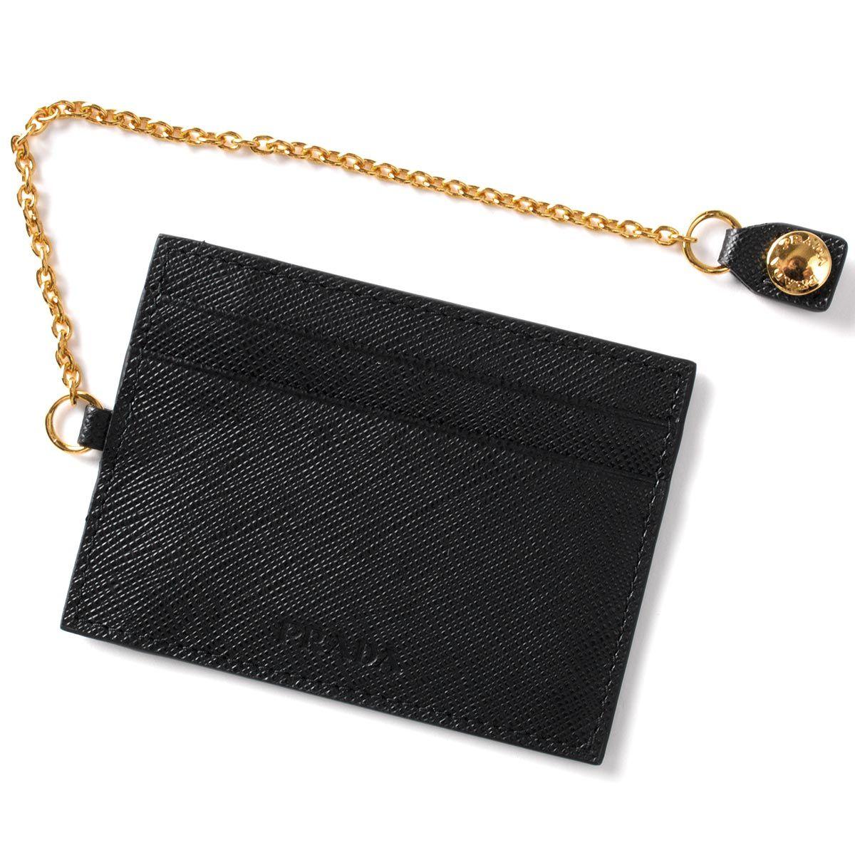プラダ PRADA 長財布 サフィアーノ/SAFFIANO フィオッコ/FIOCCO ブラック 1MH132 ZTM F0002 レディース