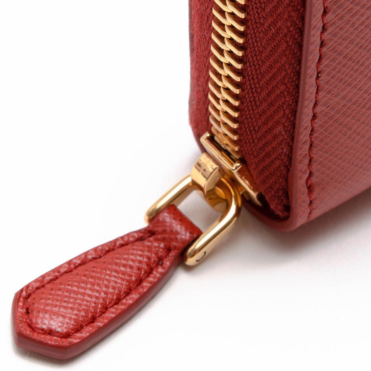 プラダ PRADA 長財布 サフィアーノ/SAFFIANO シャイン/SHINE フォーコレッド 1ML506 2EBW F068Z レディース
