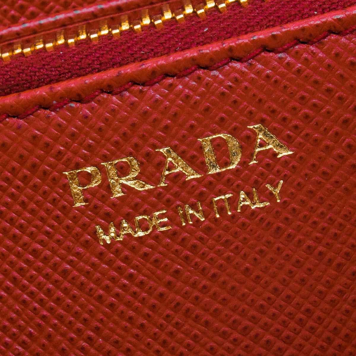 プラダ PRADA 長財布 サフィアーノ/SAFFIANO シャイン/SHINE フォーコレッド 1ML506 2EBW F068Z レディース