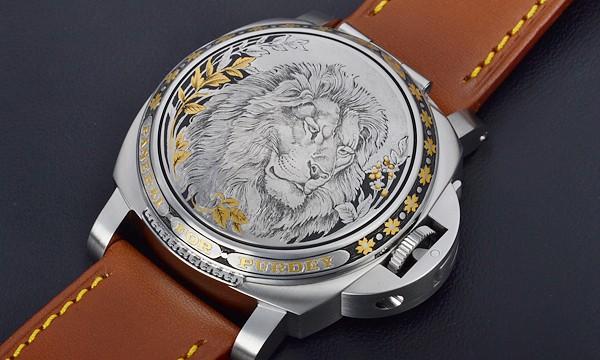 パネライ ルミノールシーランド FOR PURDEY １００本限定 PAM00831
