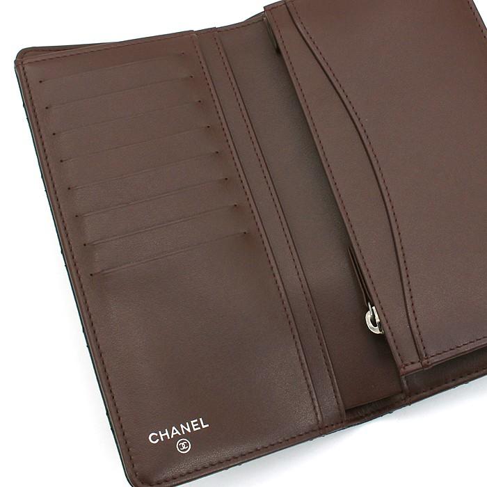 シャネル CHANEL タイムレスクラシック TIMELESS CLASSIC 長財布ファスナー A31509 Y01588 ブラック