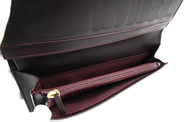 シャネル二つ折り長財布 マトラッセ A31509 ブラック キャビアスキン  黒 ロングウォレット ボルドー ココマーク キルティング