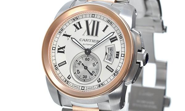 カルティエ カリブル ドゥ カルティエ W7100036
