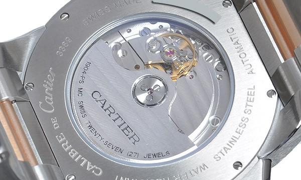 カルティエ カリブル ドゥ カルティエ W7100036