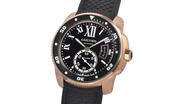 カルティエ  カリブル ドゥ カルティエ ダイバー W7100052