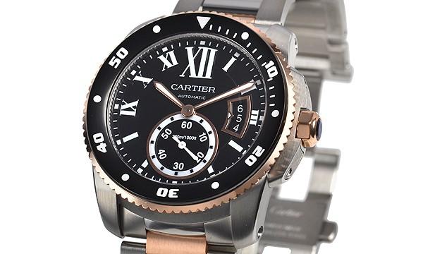 カルティエ  カリブル ドゥ カルティエ ダイバー W7100054