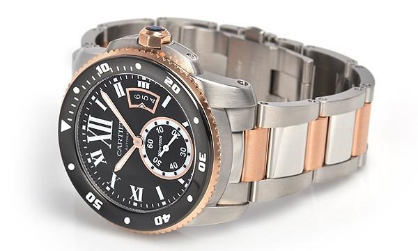 カルティエ  カリブル ドゥ カルティエ ダイバー W7100054