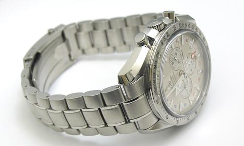 オメガ スピードマスター ブロードアロー コーアクシャルＧＭＴ 3581-30